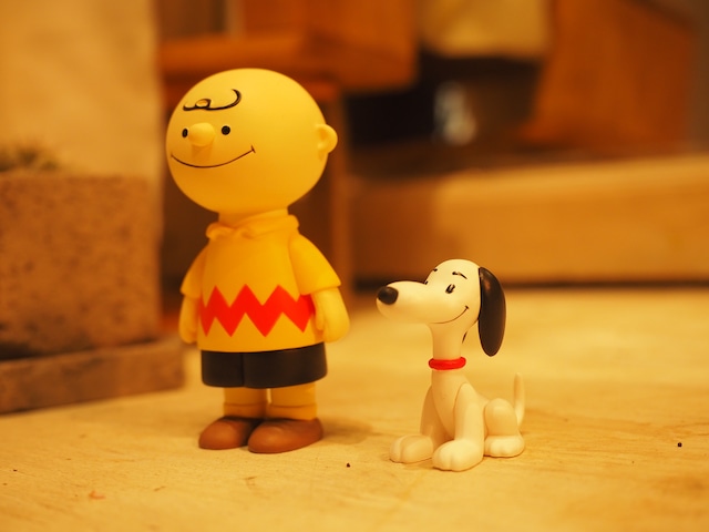 50’s CHARLIE BROWN & SNOOPY