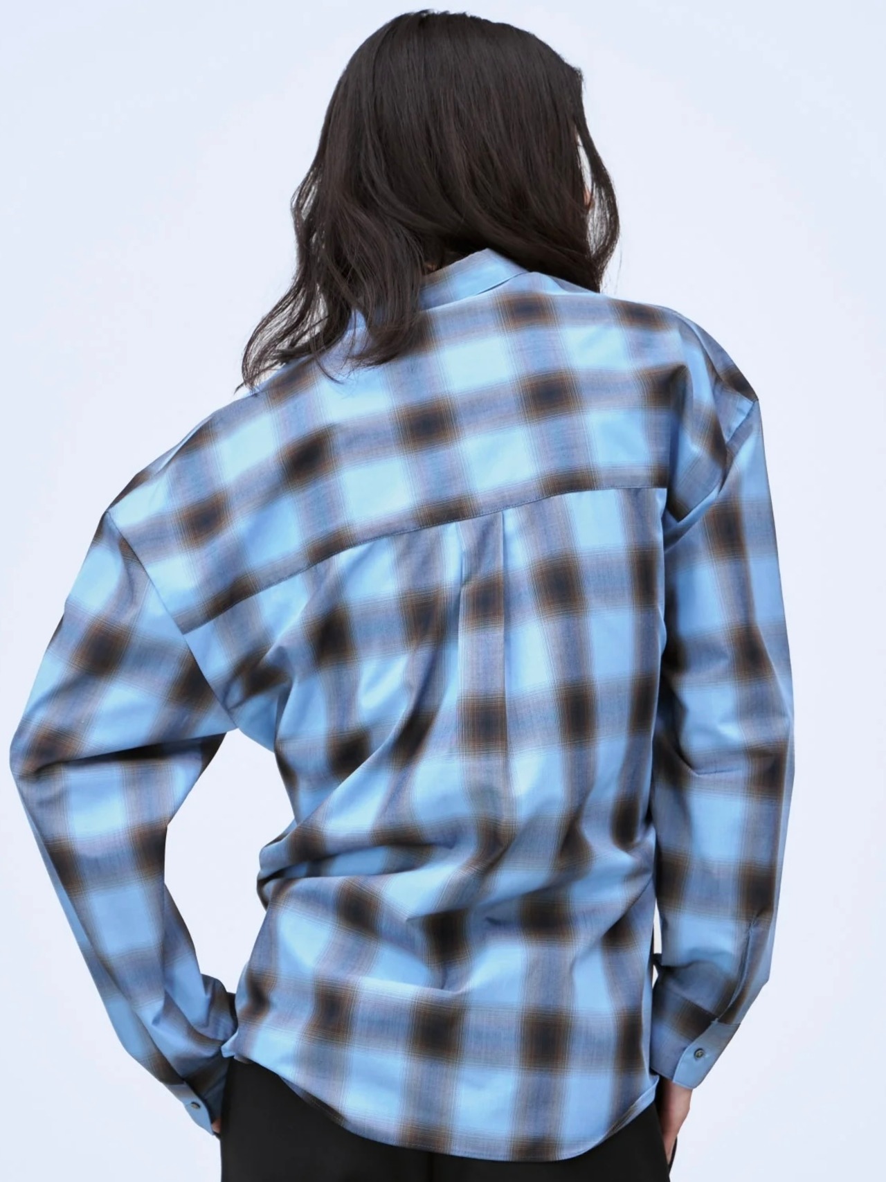 【26AW】THINGS THAT MATTER シングスザットマター / トップス / MULTIWAY SLEEVE CHECK SHIRT 0586TM1647P - 10