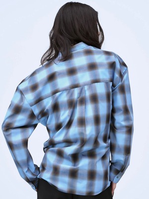 【26AW】THINGS THAT MATTER シングスザットマター / トップス / MULTIWAY SLEEVE CHECK SHIRT 0586TM1647P