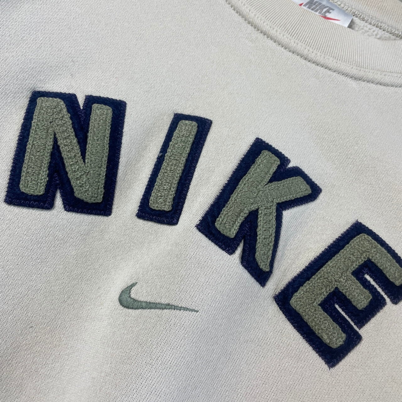 90年代 USA製 NIKE ナイキ スウェットシャツ センタースウォッシュ 
