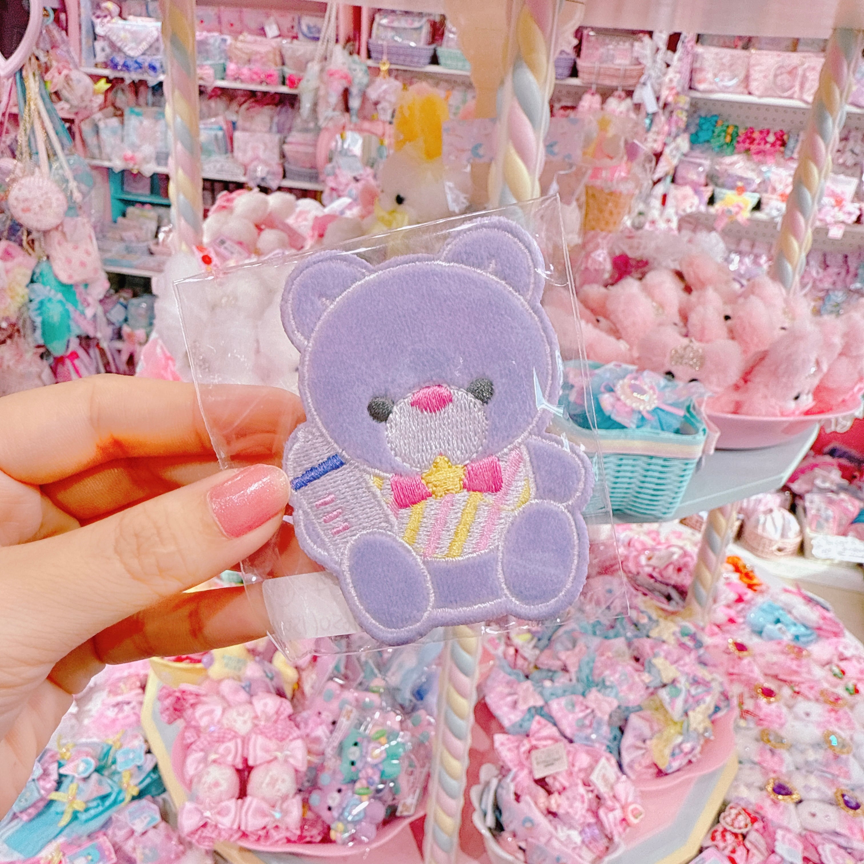 【C1】4-10クリップブローチ