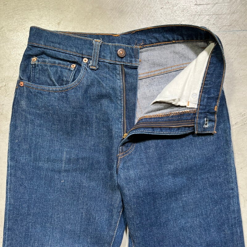 's Levi's リーバイス ブーツカットデニム 前期 濃紺