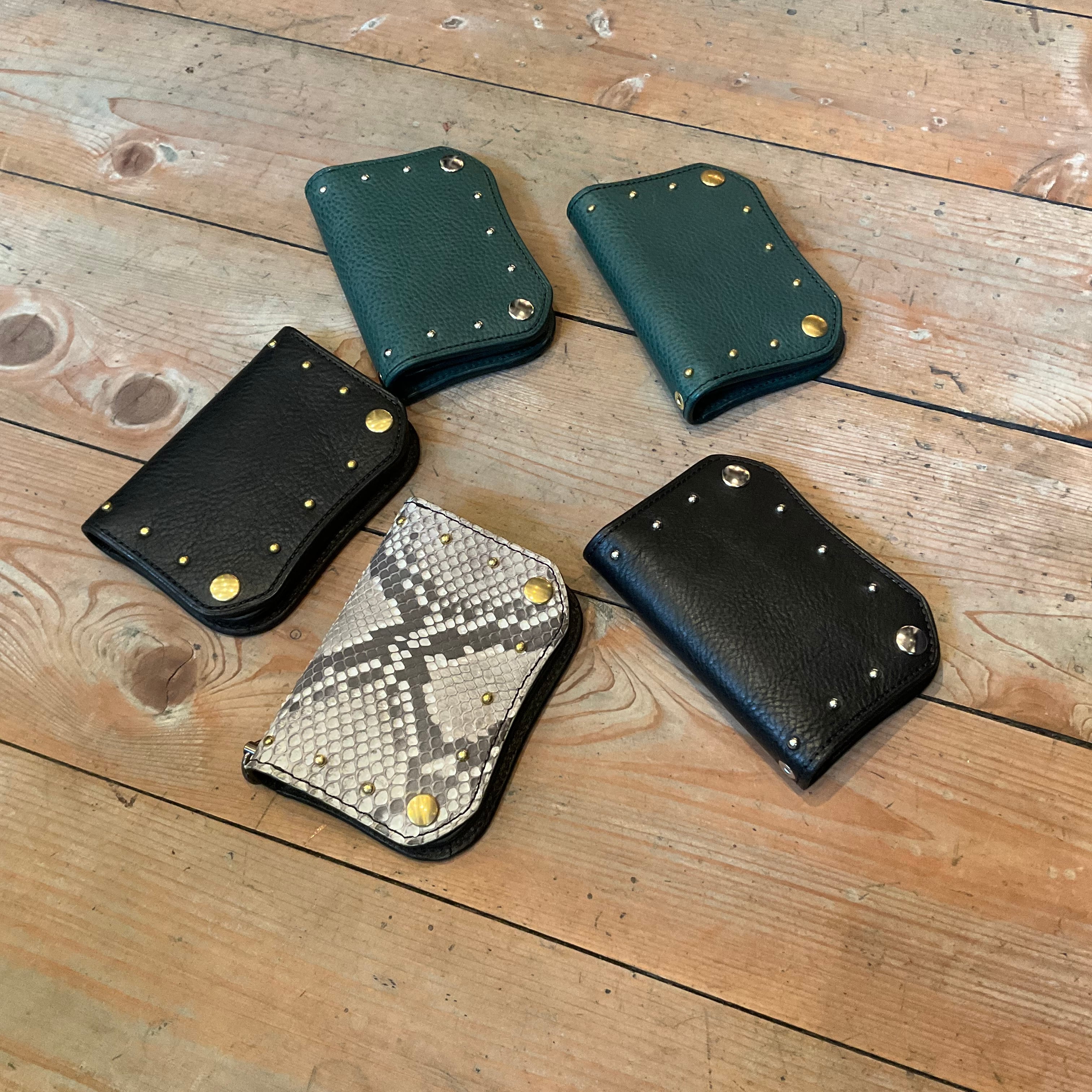 Groover Leather グルーバーレザー short trackerwallet ショート