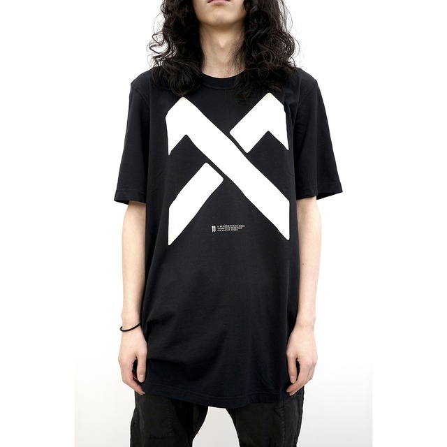 [11 BY BORIS BIDJAN SABERI] (イレブンバイボリスビジャンサベリ) TS5-F1101 T-SHIRT / 11 MASTERCROSS / OBJECT DYE