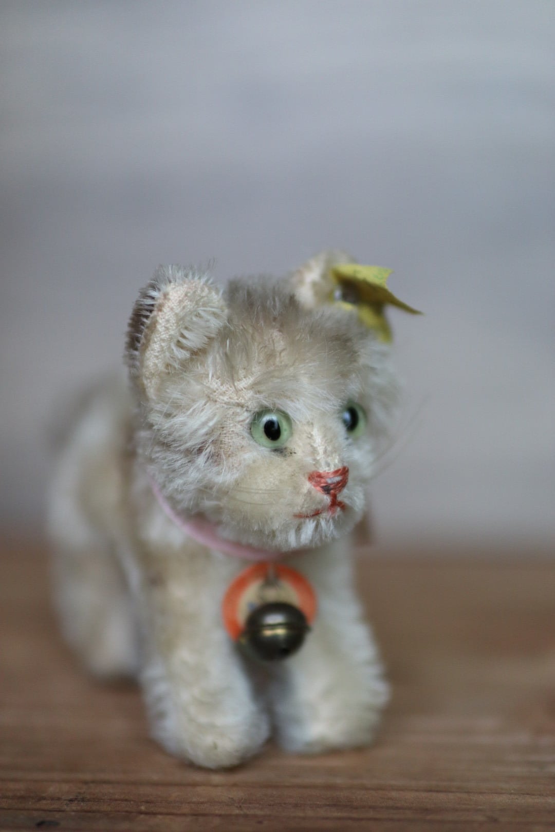 アンティーク シュタイフ ネコ Tabby 10㎝