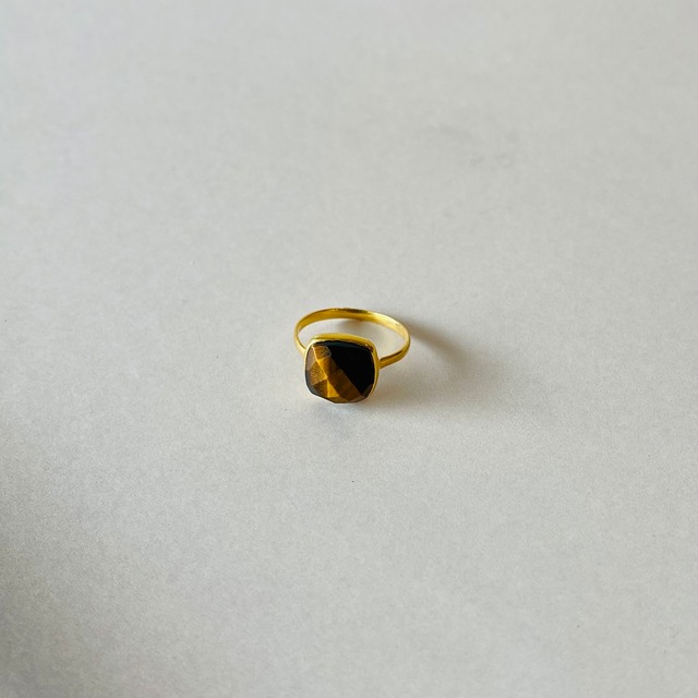 タイガーアイ（round square）：Tessera（テセラ）