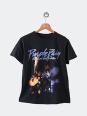 Prince purple rain tee