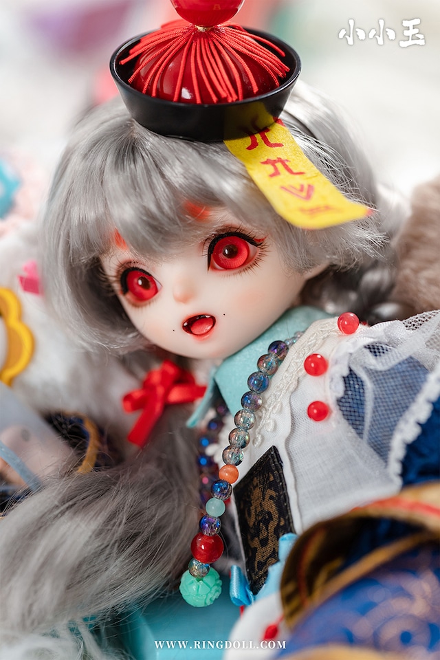 （フルセット）◆Ringdoll◆小小玉（1/6・Jade）【受注決済専用】