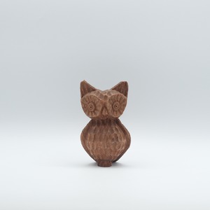 WOOD OWL OBJECT
