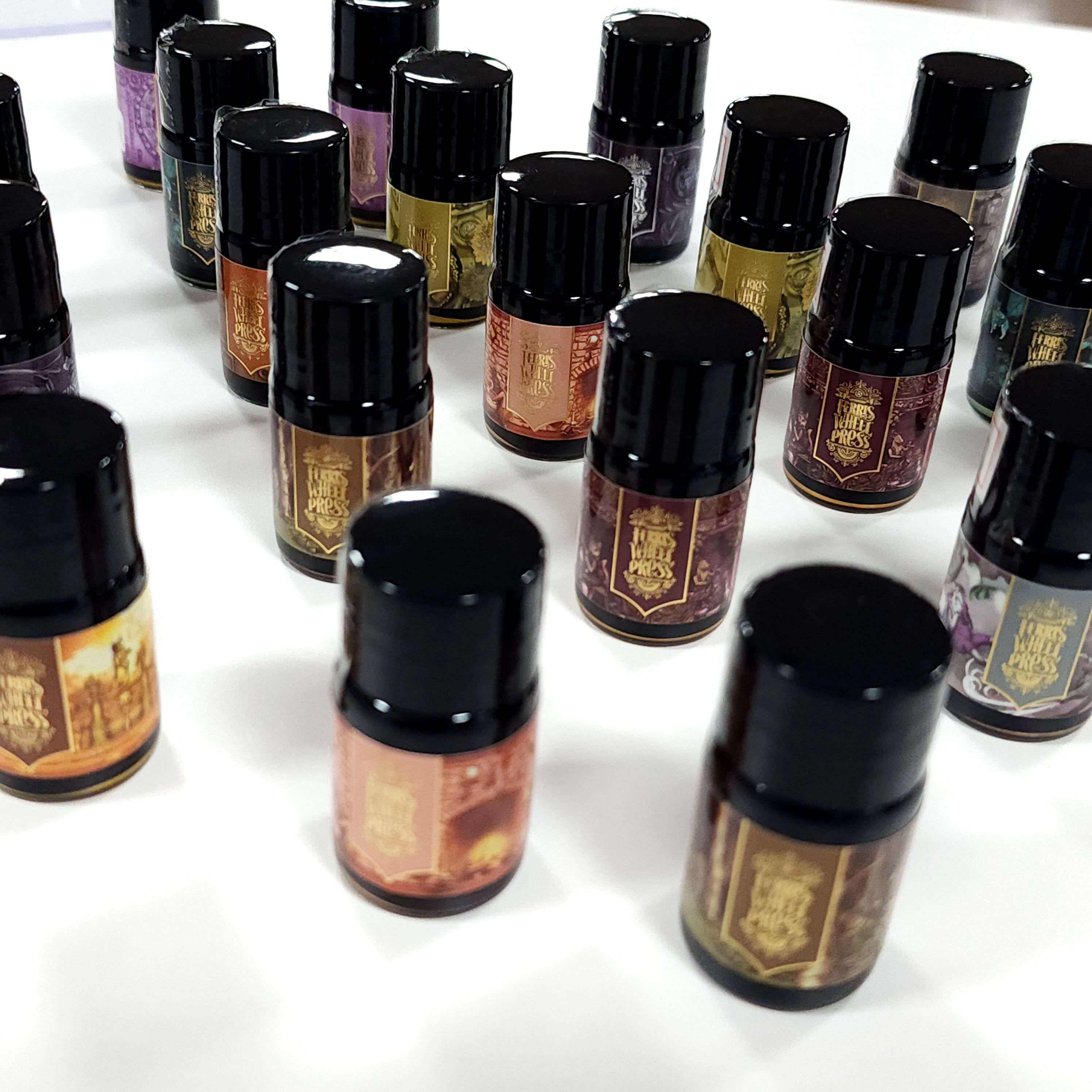 【フェリスホイールプレス】10ml ボトルインク2【Ferris Wheel Press】