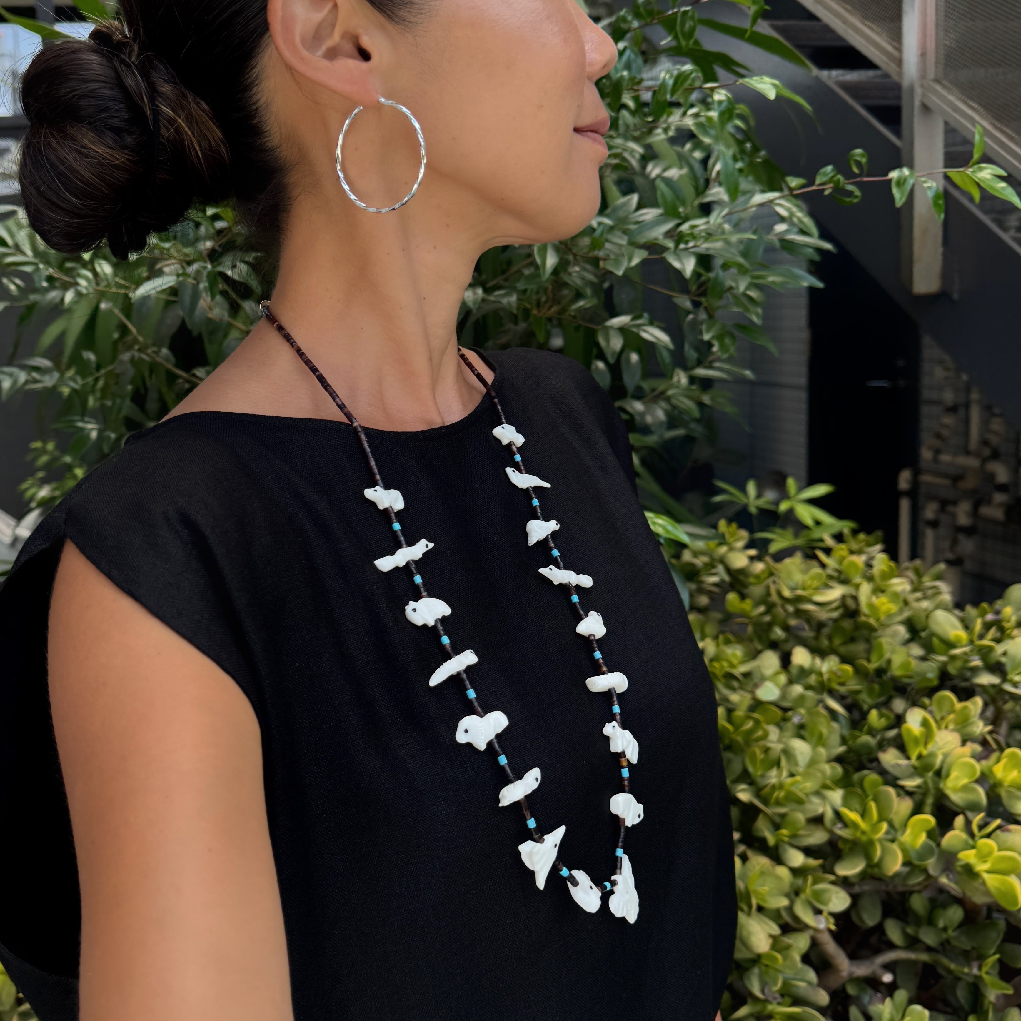 Indian Jewelry》一点物 ボリューム フェティッシュ ネックレス