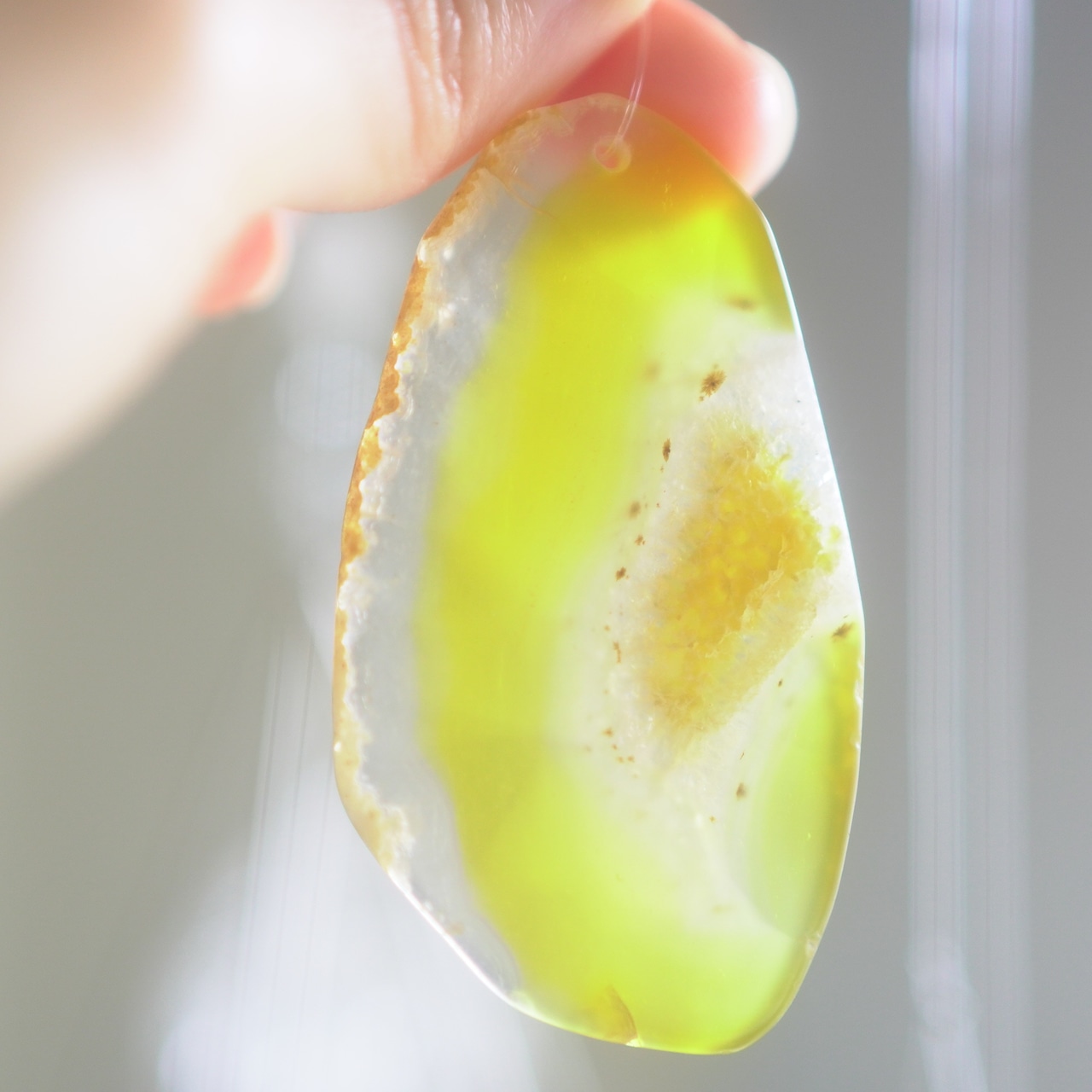 Mimosa 04 - アゲートヒーリングチャイム / Agate Healing Chime 1184