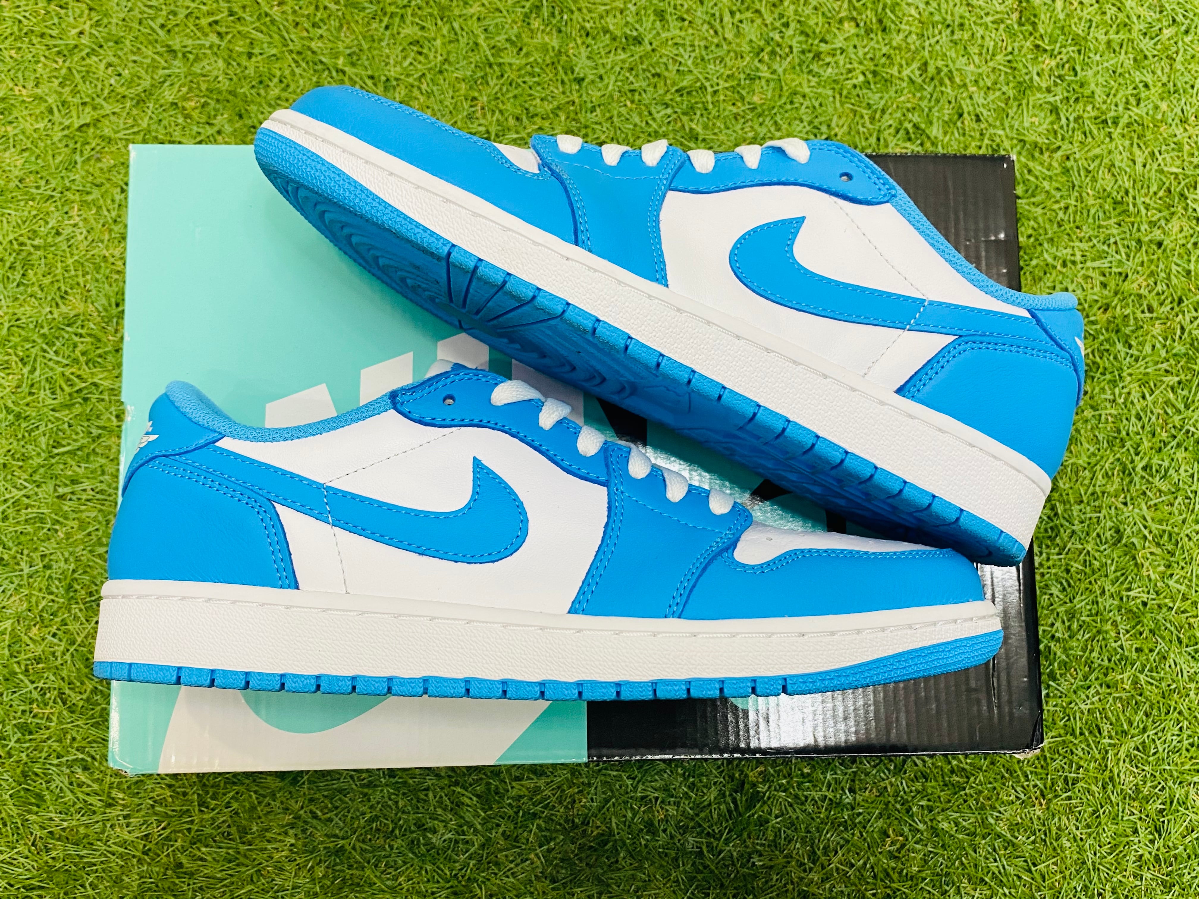 NIKE SB AIR JORDAN 1 LOW UNC 27.5㎝ CJ7891-401 230JJ9915 | BRAND ...