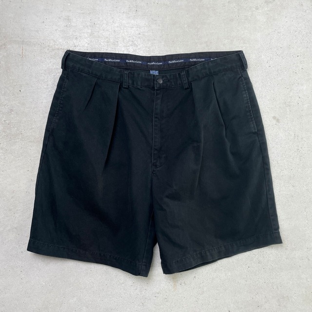 90年代~00年代 Polo Ralph Lauren ポロラルフローレン 2タック ワイド 