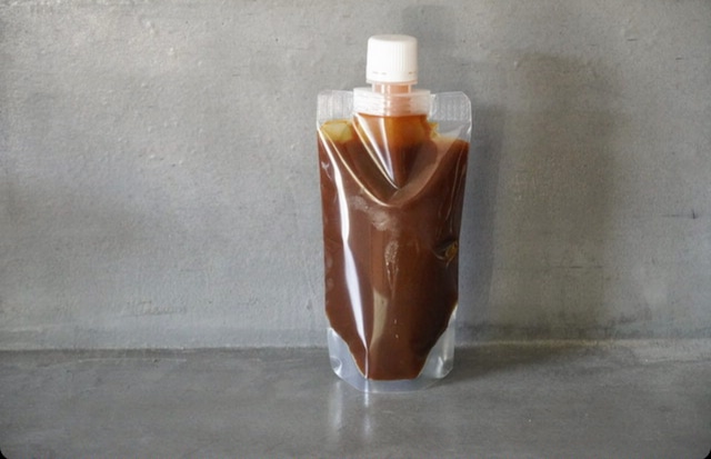 もうひとつの選択のための塩キャラメルパック　　(190cc)