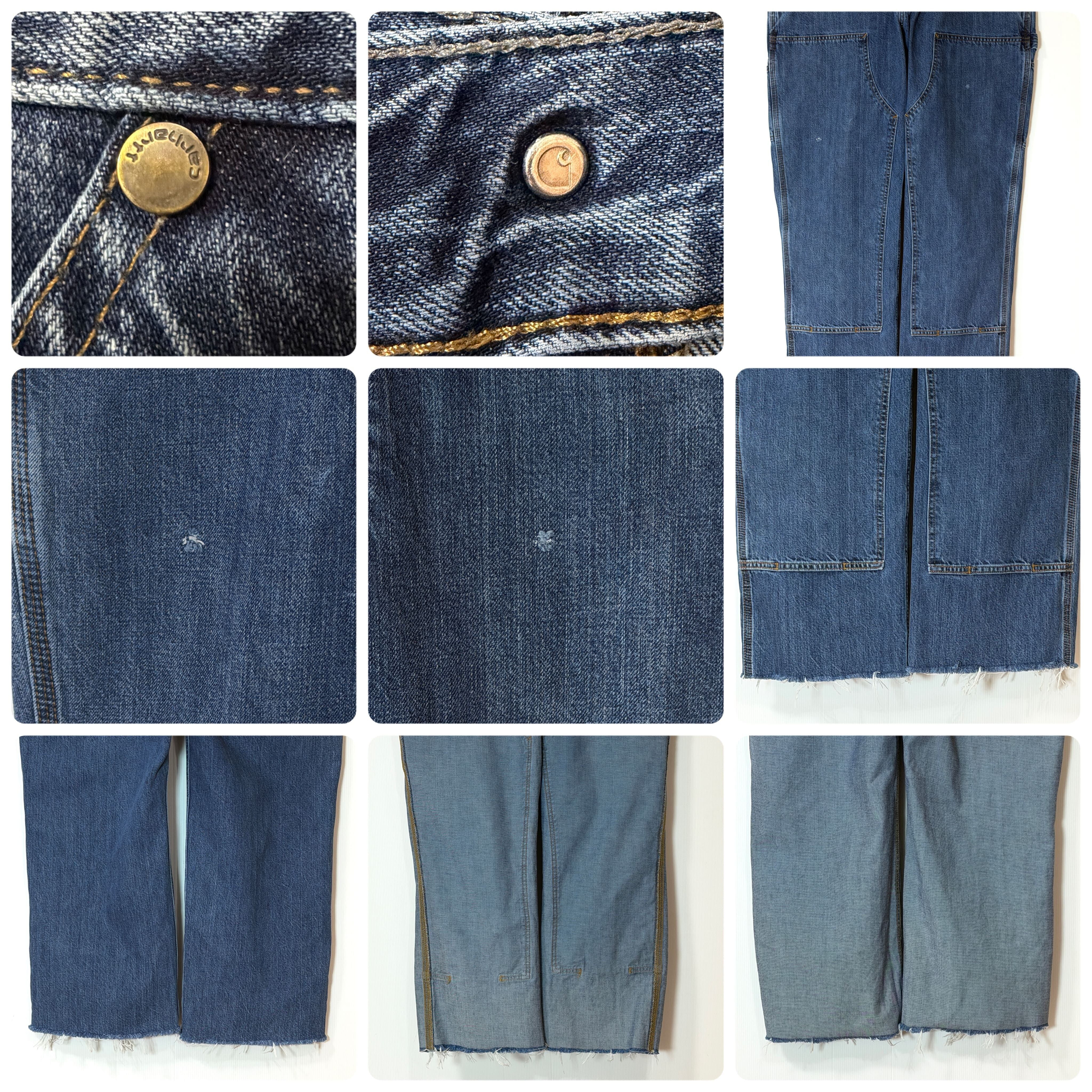 US企画 Carhartt カーハート ダブルニー デニムペインターパンツ LOOSE