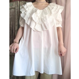 volume collar one-piece
