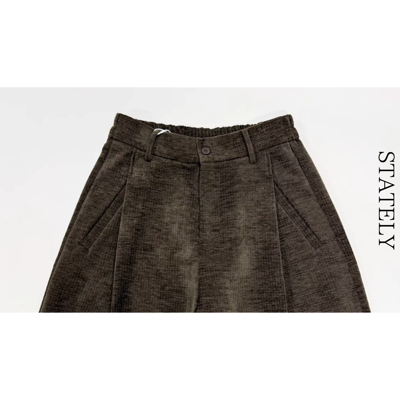 コーデュロイ Wide Slacks/3color_B99・画像10