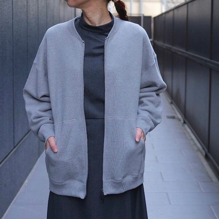 alvana(アルヴァナ) MASSIVE ZIP CARDIGAN マッシブジップカーディガン