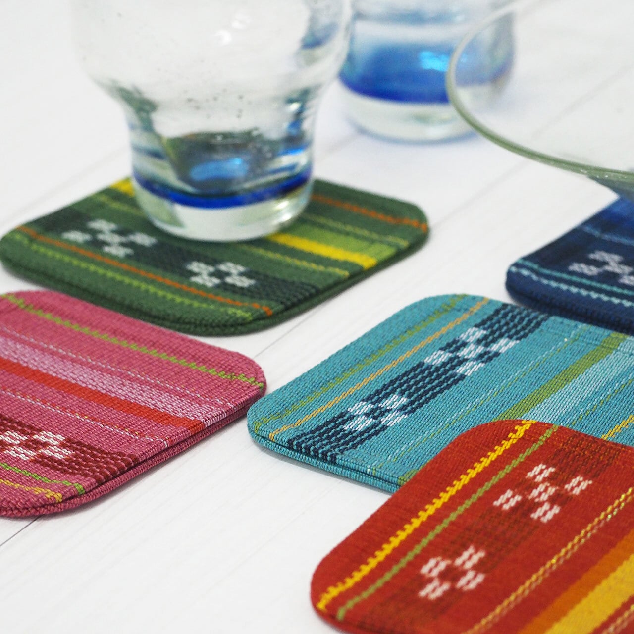 NEWコースター合わせ [MINSAH] 【ネコポス便可】 | あざみ屋 公式