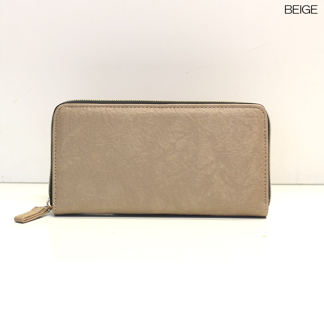 しわ合成皮革ロングウォレット [11-2109] | propellerheads official