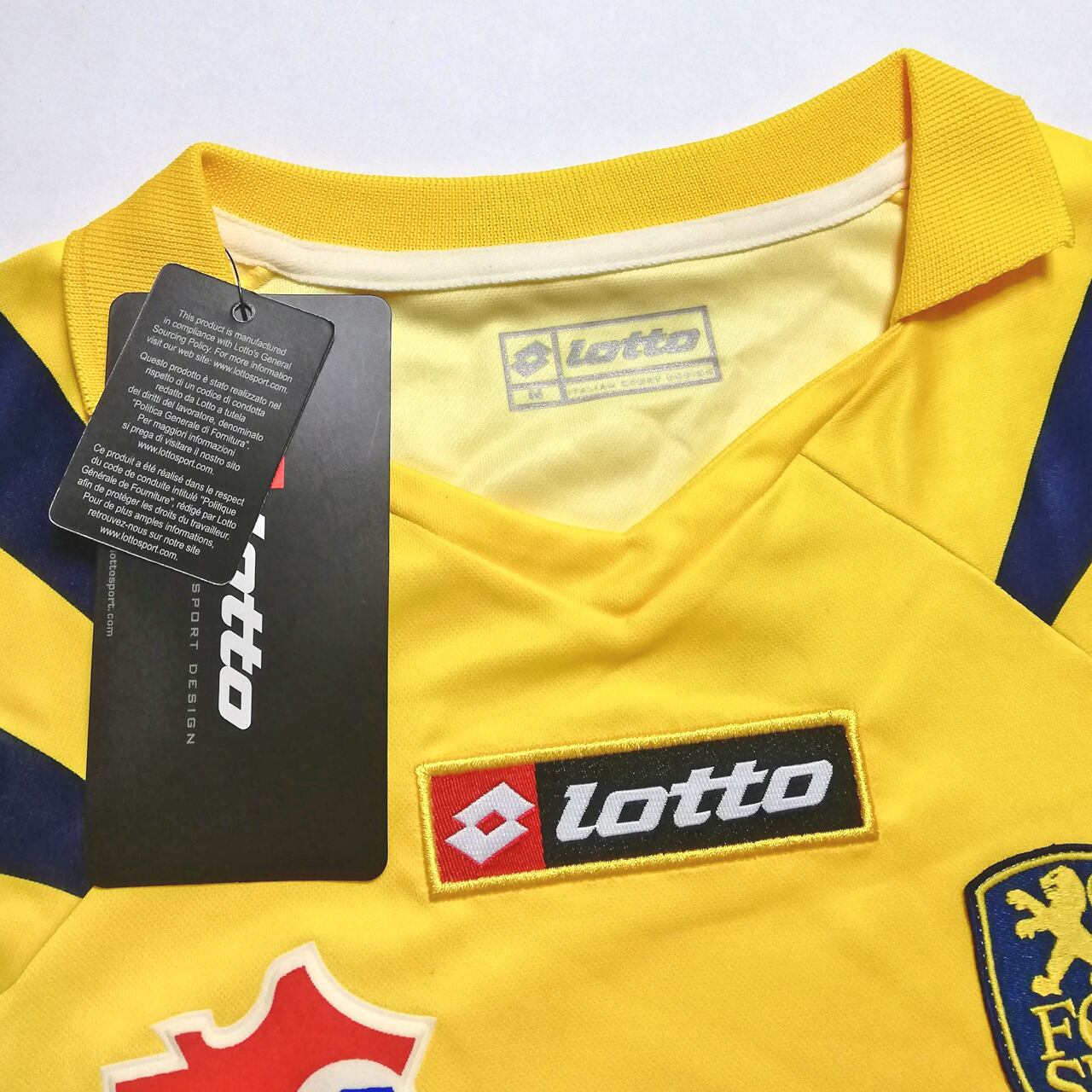 ロット　ソショー　ユニホーム　US Mサイズ 未開封品 ソショー 2007-08 Lotto ホーム半袖 ユニフォーム | Qoly × LFB Vintage