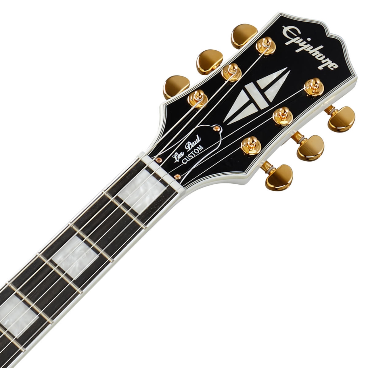 Epiphone Inspired by Gibson Les Paul Custom (Alpine White)