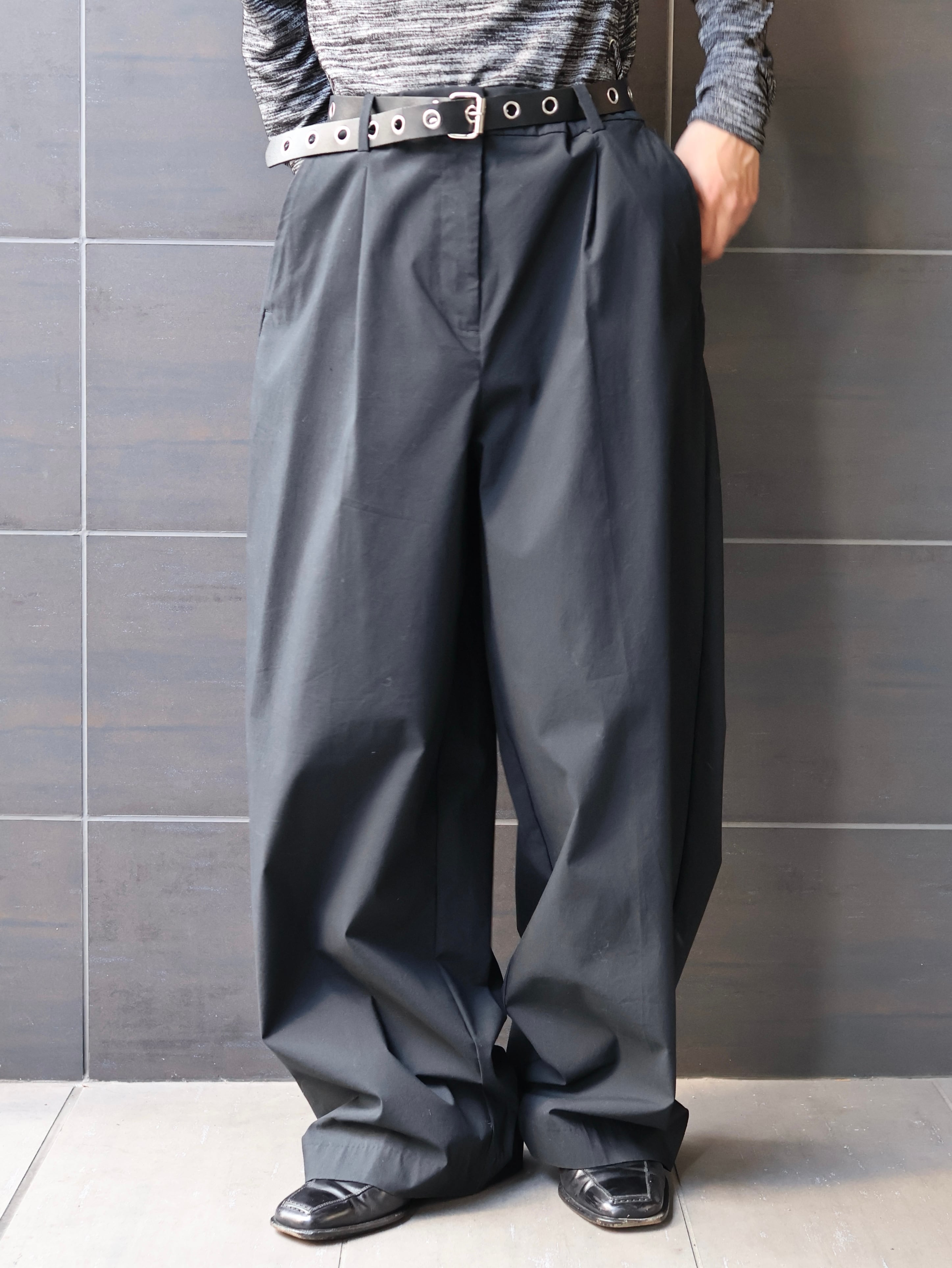 26SS/JOONE JOONAM】3/4 O-trouser | blendmarket