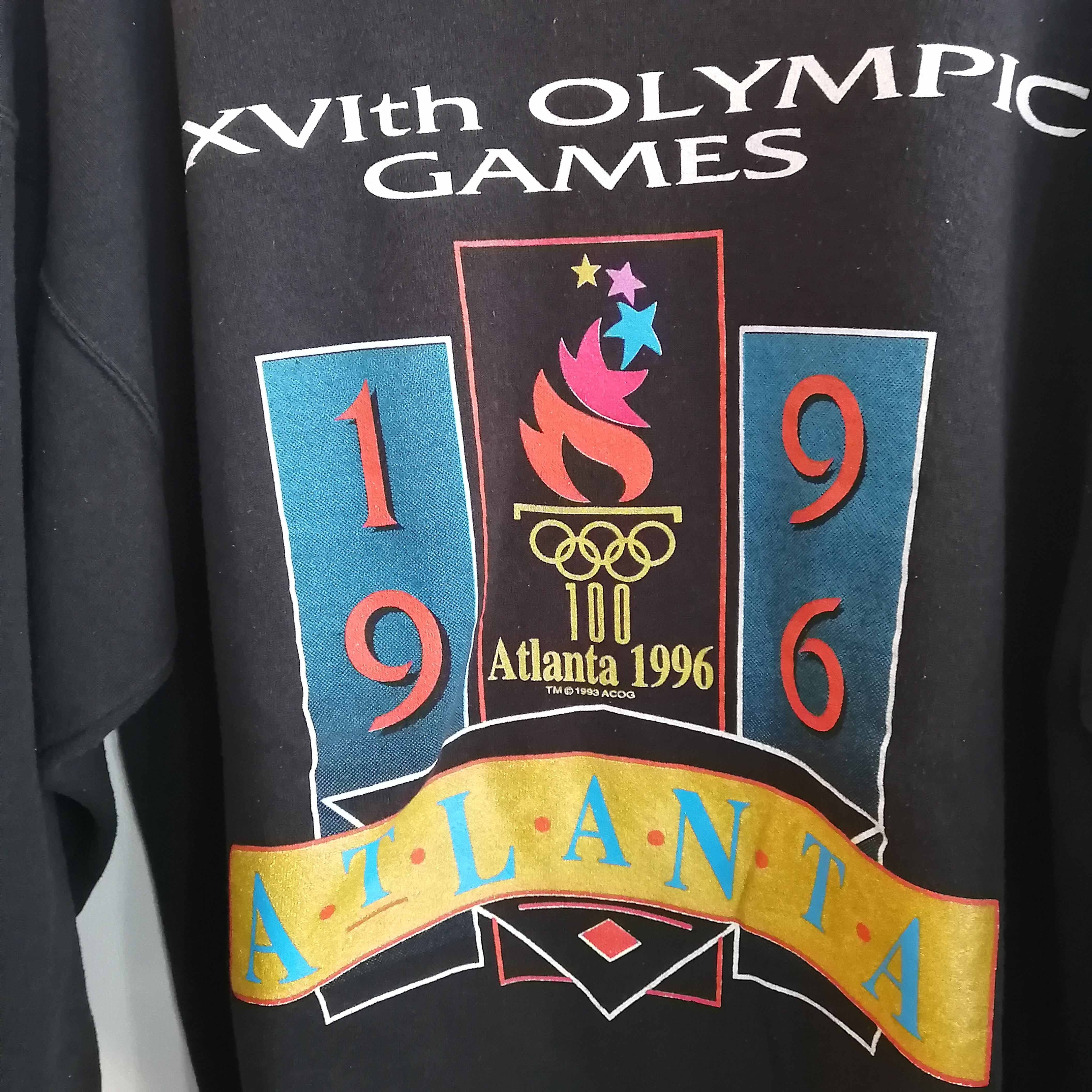90s Atlanta Olympic Sweat