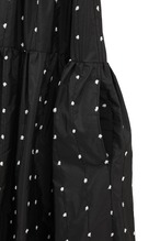 CLANE DOT TIERED VOLUME ONEPIECE