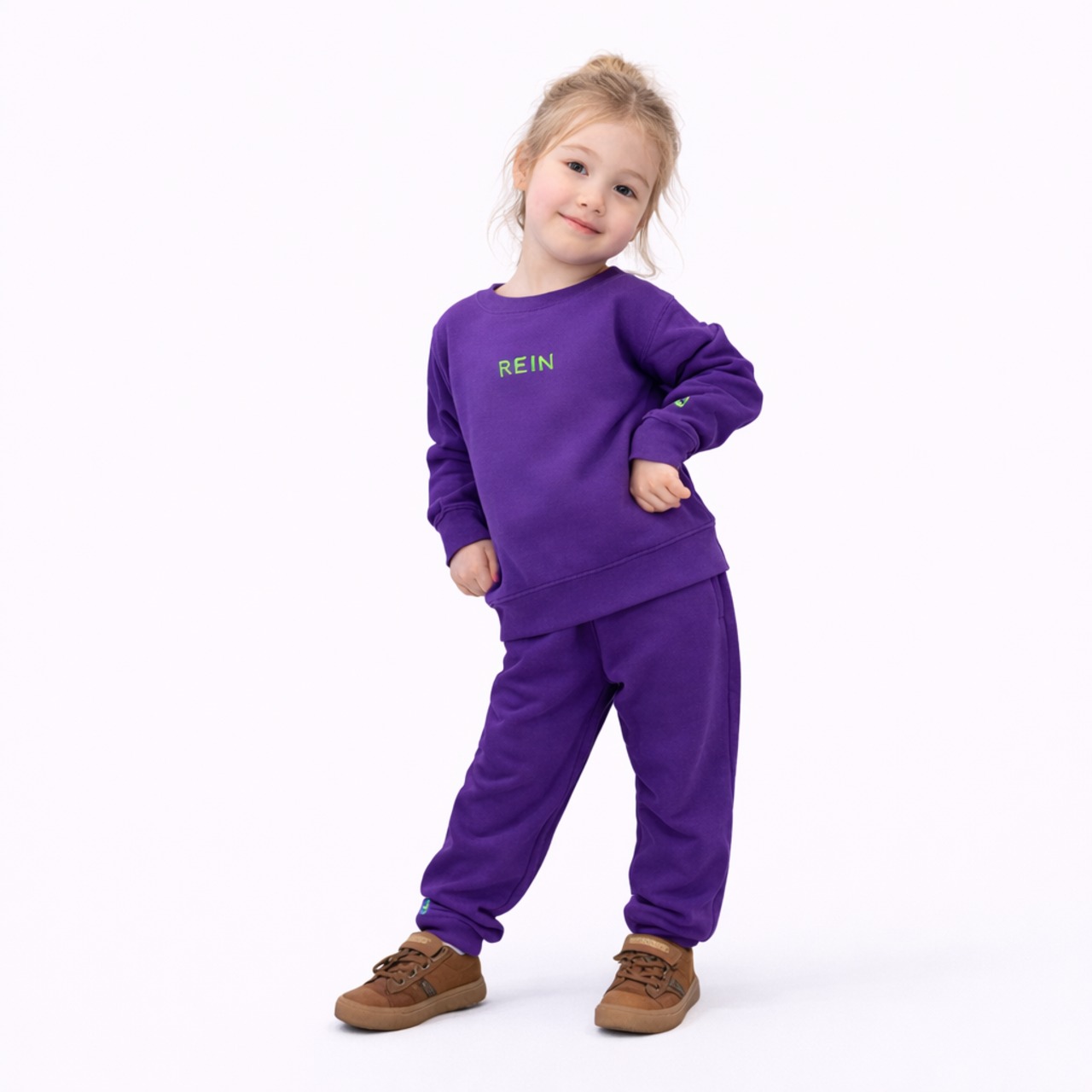 ＜REIN＞エンブロイダリー スウェットプルオーバー Sweatshirts（Navy） - 10