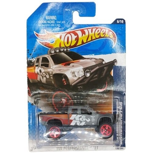 ABCホビー】1/10 ミニ用ダットサン・510ブルーバード ラリーVer.[67319