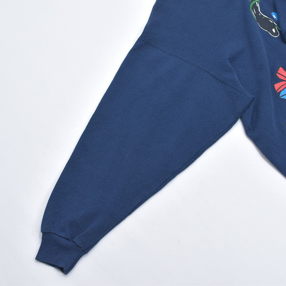 90s Hanes ヘインズ スヌーピー クリスマス プリント スウェット 90s Hanes ヘインズ スヌーピー クリスマス プリント スウェット