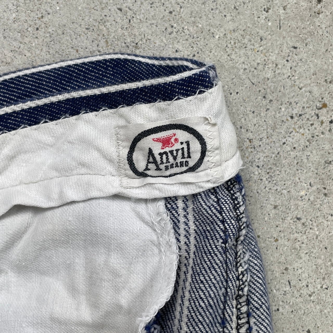 70年代 Anvil BRAND フレア ベルボトム ヒッコリーストライプ 42TALON