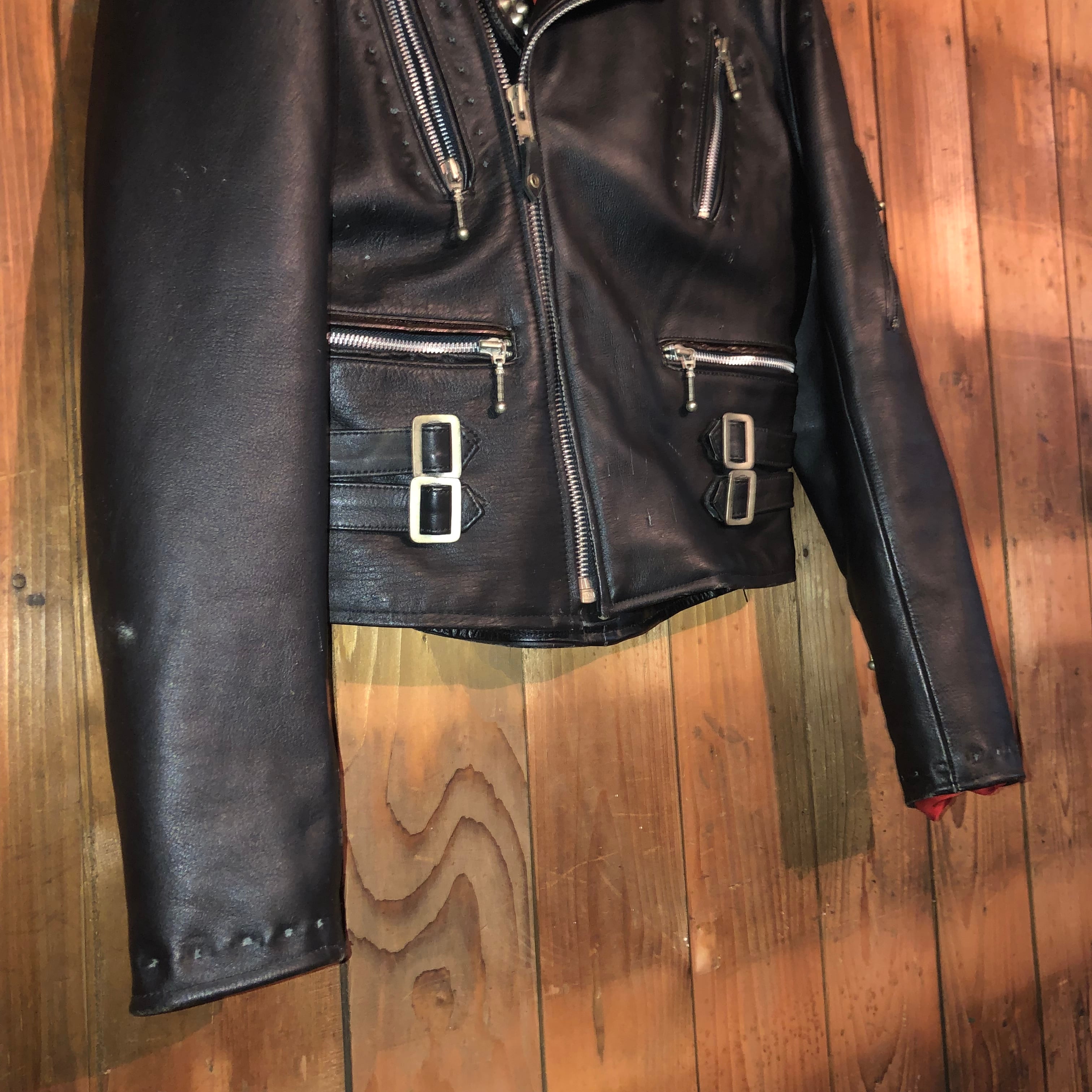 punk 鋲ジャン 34インチ 鋲ジャン | 古着屋border