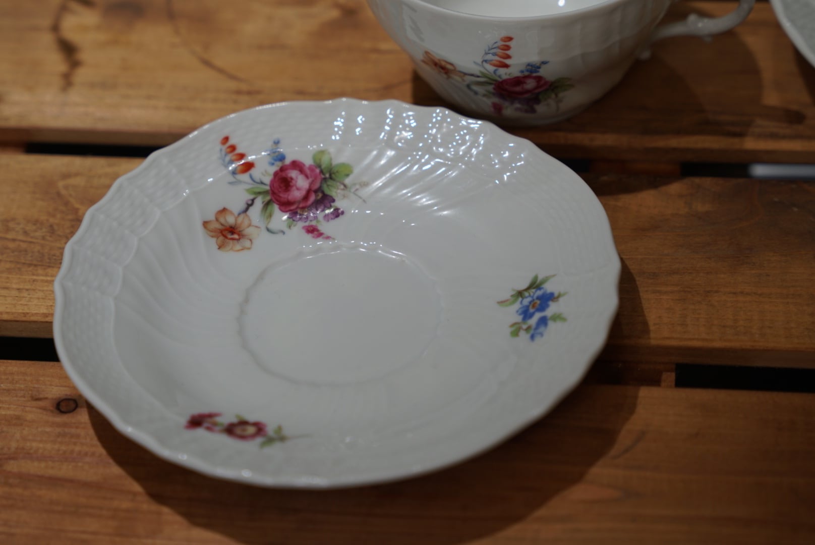 Richard Ginori（リチャード・ジノリ）〈サックスフラワー〉 カップ