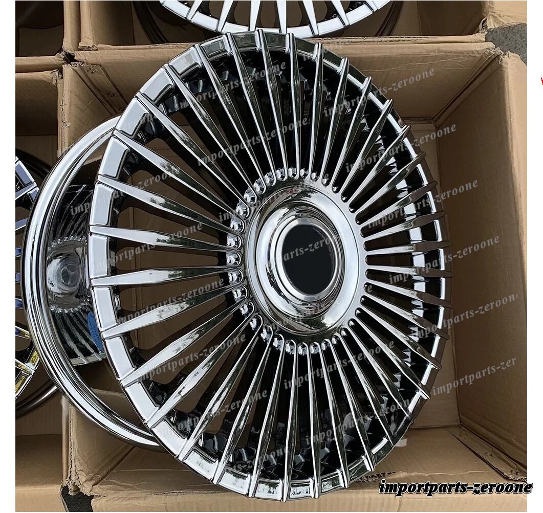 2018+ アウディq8 sq8 20x8.5 オフセット 20インチ クロームスタイル