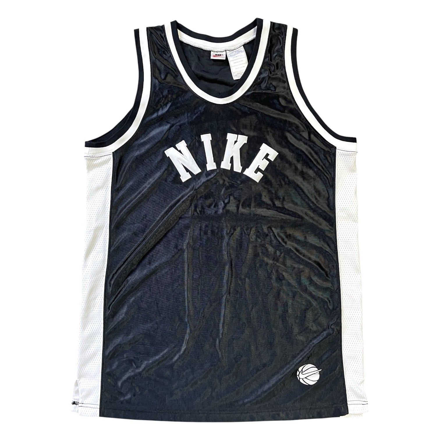 AIR JORDAN NIKE エアジョーダン ナイキ ゲームシャツ メンズXL 古着