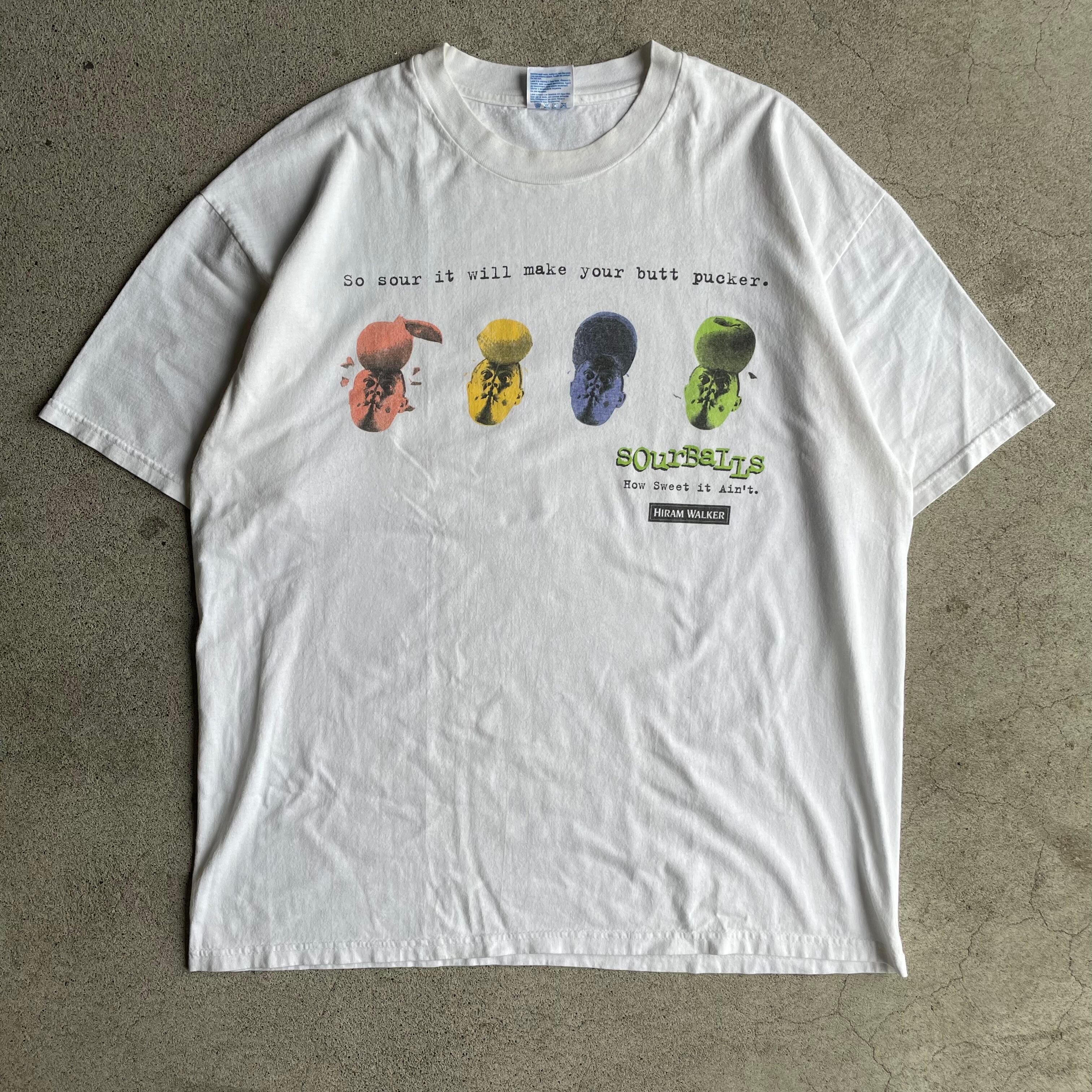"00's charms sourballs hanesbody t-shirt"