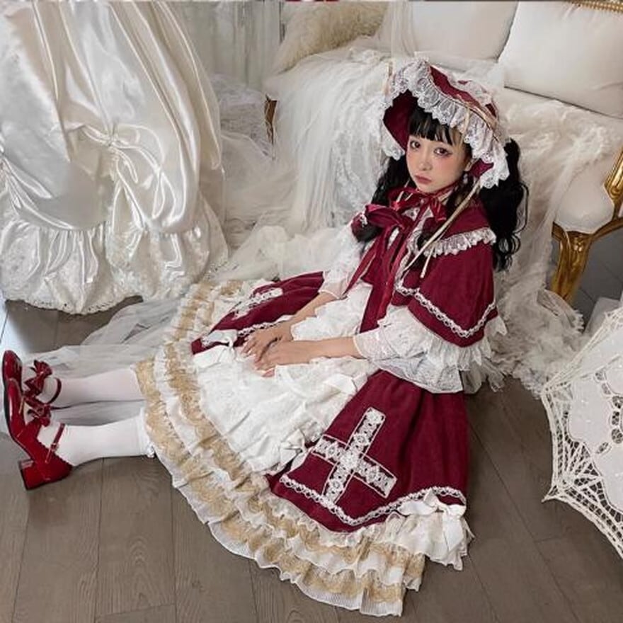 ゴスロリ通販 With U 帽子 ボンネット クラシカル 原宿ファッション 甘