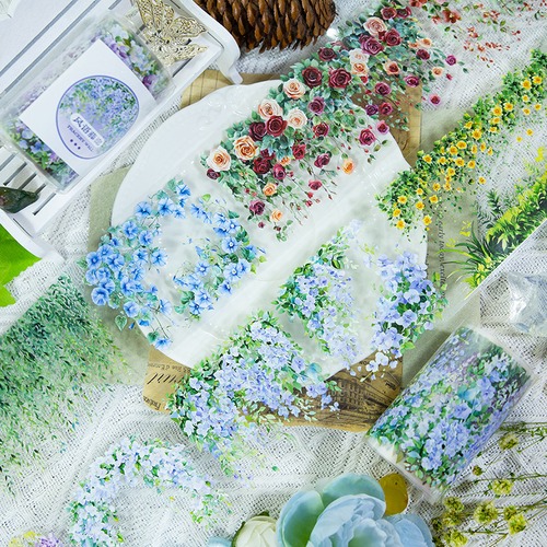 FT497｜Five Treasure 五宝文創【风语藤廊】 PETテープ 特殊インク 剥離紙付