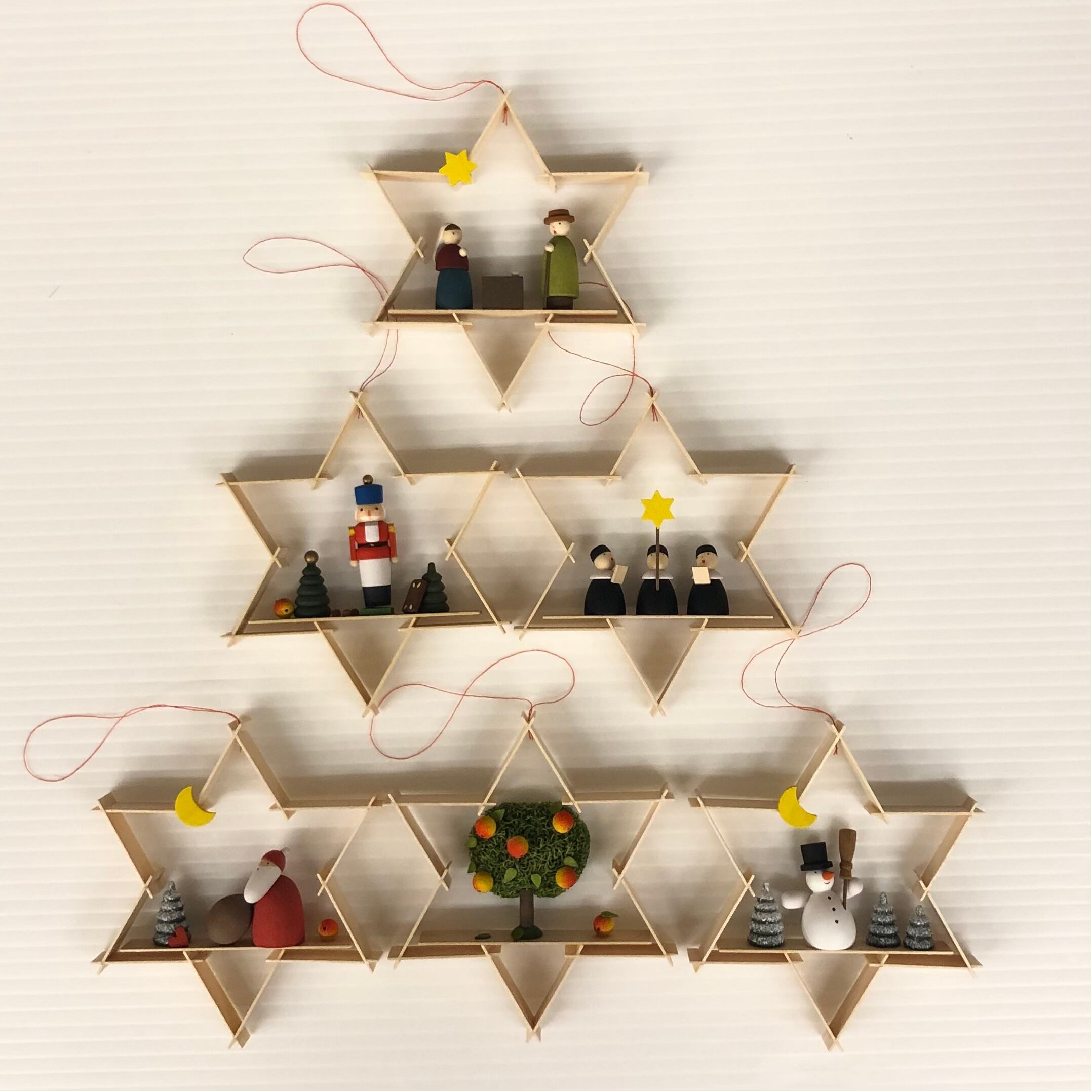 ギュンターライヒェル　オーナメント　生誕 ギュンターライヒェルオーナメントドイツ木製