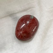 オーシャンジャスパー*パーム6-4*天然石インテリア*置き物