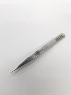 MSA 12.300-00　カーボンスチールピンセット no.00