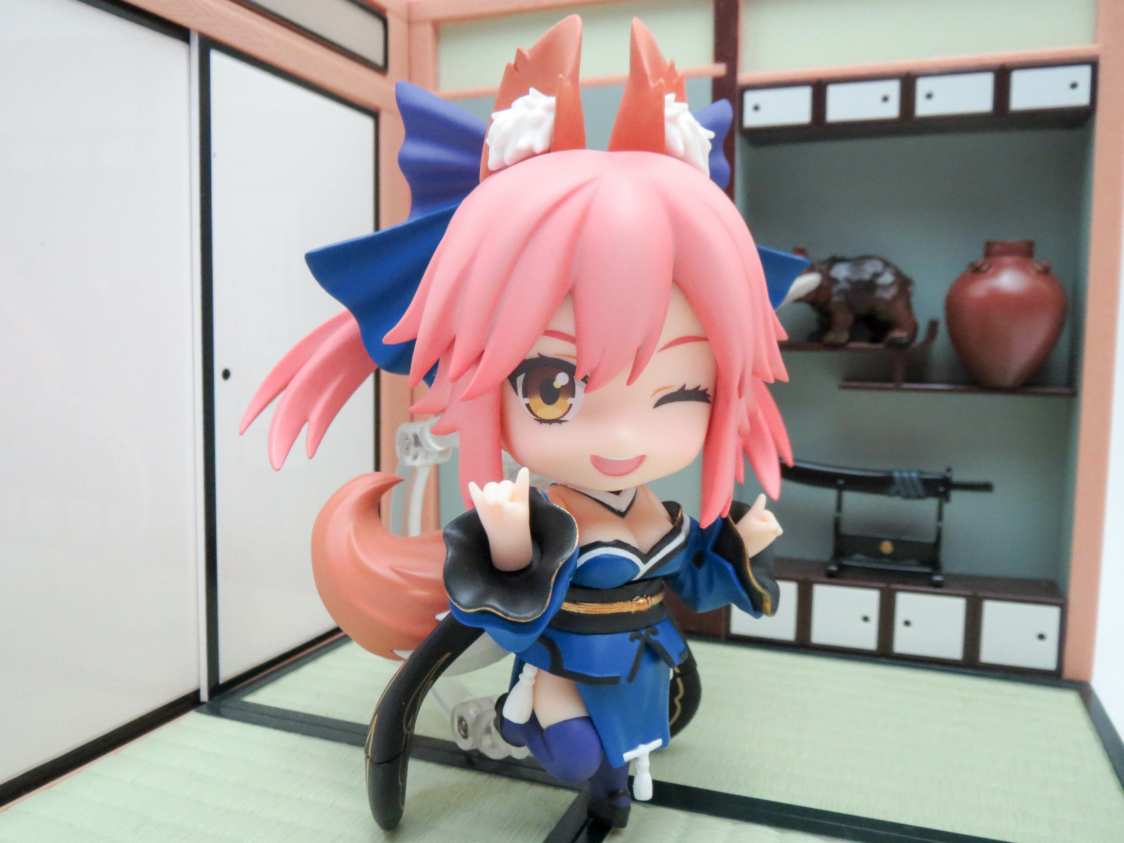 再入荷（A−ランク）【710】 キャスター（玉藻の前） 髪パーツ ケモ耳