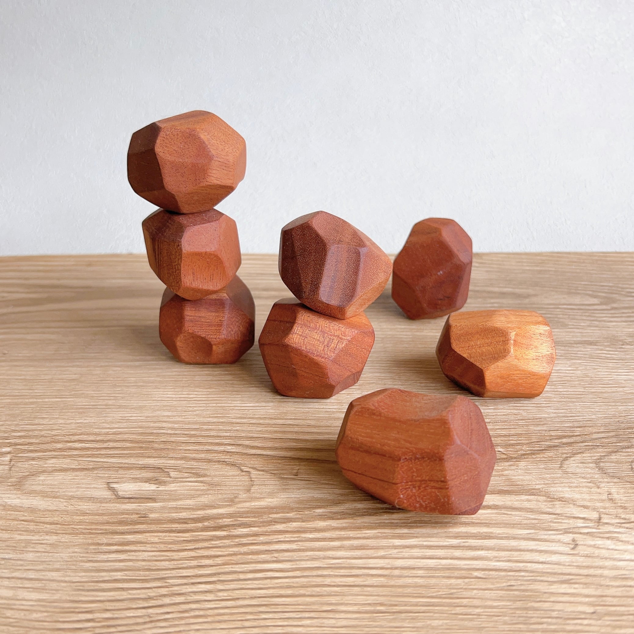 木のおもちゃ 知育玩具8種セット NICHIGAN（ニチガン） 音の鳴るつみき 積み木 知育玩具 1.5歳 1歳半