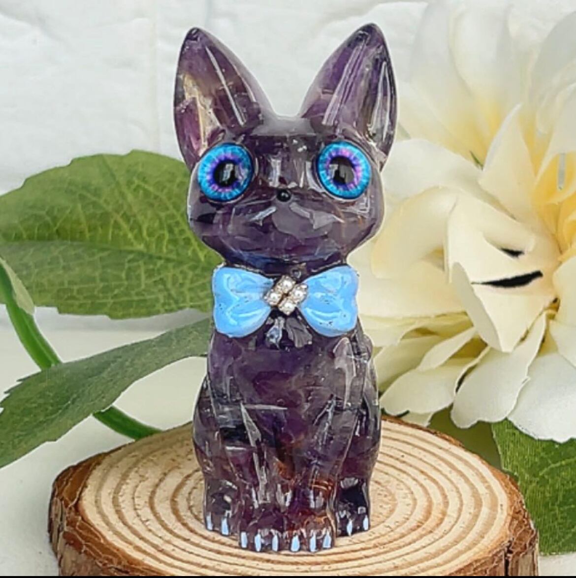 すず☆らん/お城と湖畔の鶴と子猫達　雪　蓄光　オルゴナイトキーホルダー 楽天市場】【正規品】 ルル・キャンディ(水色ドレス) 猫 商標登録済み