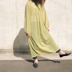 【2Way】マタニティウェアにも◎ レースワンピース｜若草色｜サムネイル2