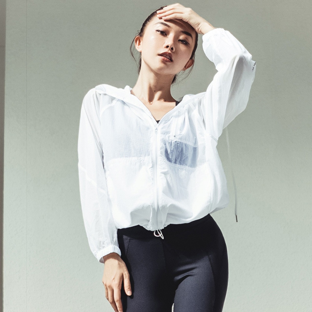 ヨガウエア・トップス・２色カラー