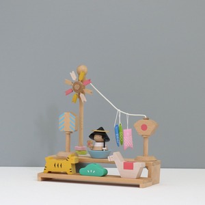 Puca プーカ 【プーカのたんたんご】 積木｜木製｜五月人形｜鯉のぼり｜こいのぼり